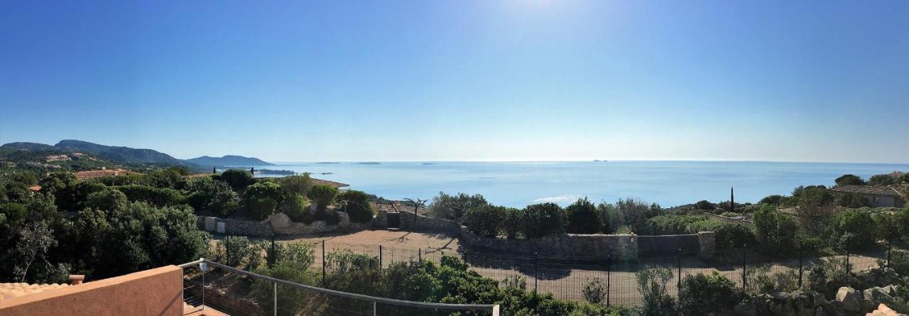 Villa Santa Giulia, Vue Panoramique Sur La Mer, 900 M De La Plage 포르토베쉬오 외부 사진