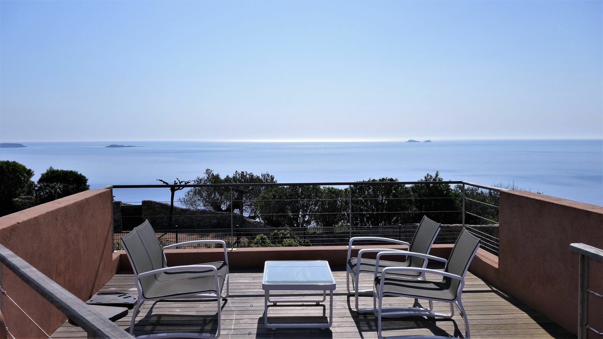 Villa Santa Giulia, Vue Panoramique Sur La Mer, 900 M De La Plage 포르토베쉬오 외부 사진